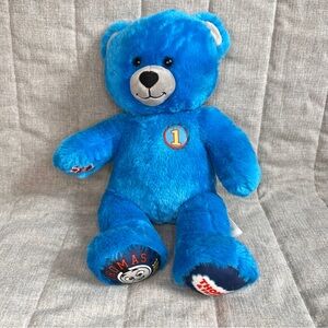 Build a Bear Workshop Thomas & Friends The Truck Engine Blue Bear Plush Toy